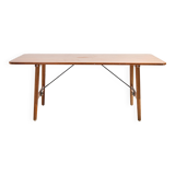 158 teak dining table by Børge Mogensen for Søborg