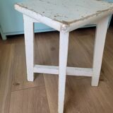 Wood workshop stool