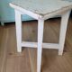 Wood workshop stool