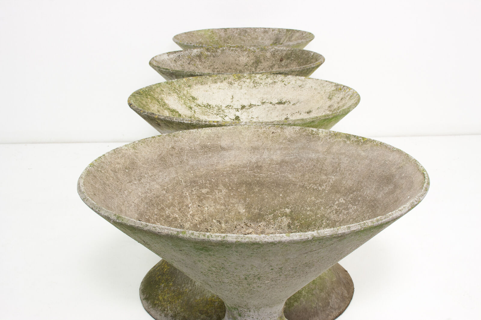 Willy Guhl Industrial Diabolo Planters