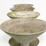 Willy Guhl Industrial Diabolo Planters