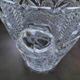 Seau à champagne ou à glaçons en Cristal Ciselé