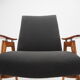 Pair of midcentury armchairs Czechoslovakia 1960s