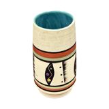 Interesting Bay Keramik ceramic vase, New look, Germany 1970s.