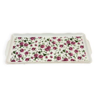 Porcelain flower dish