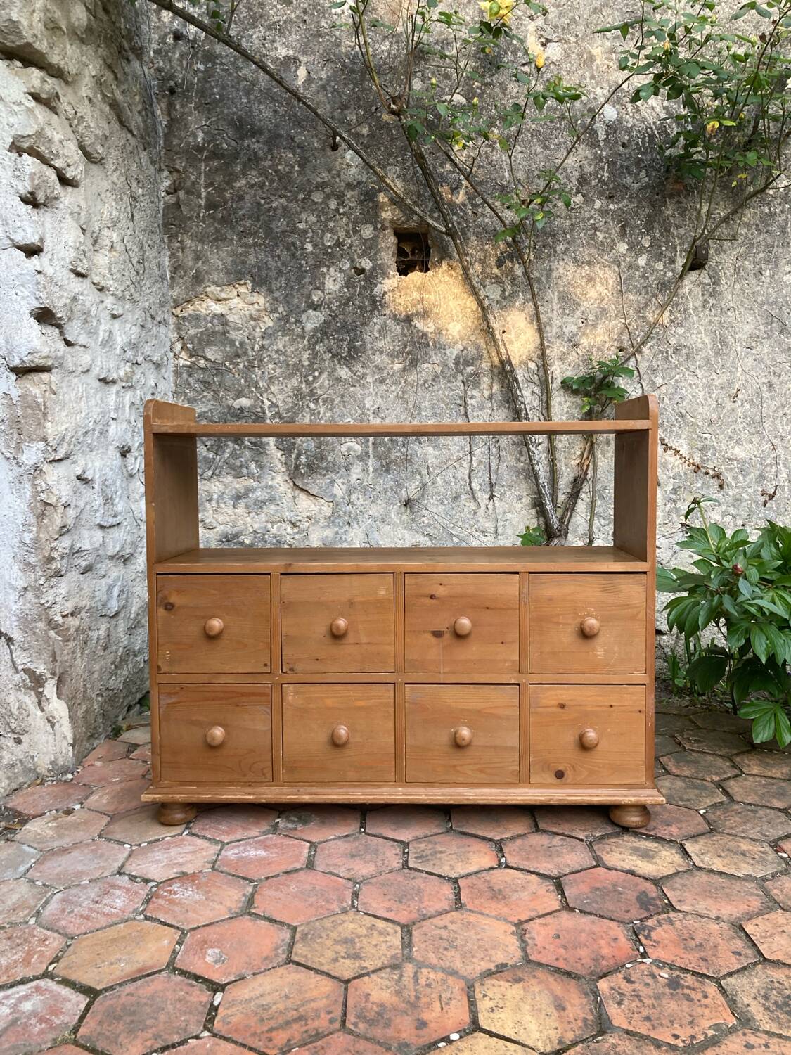 Antique storage furniture