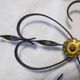 Vintage japy wall clock