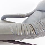 Fauteuil en cuir Brunati Kilkis par Ammanati & Vitelli