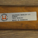 Fauteuil avec repose-pieds Skippers Mobler