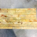 Marble coffee table