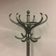 Black coat rack