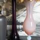 Vintage fair opaline walking vase