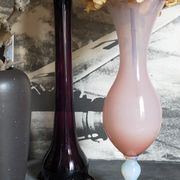 Vintage fair opaline walking vase