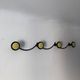 4 banana hanger hooks vintage 1960 65x6cm