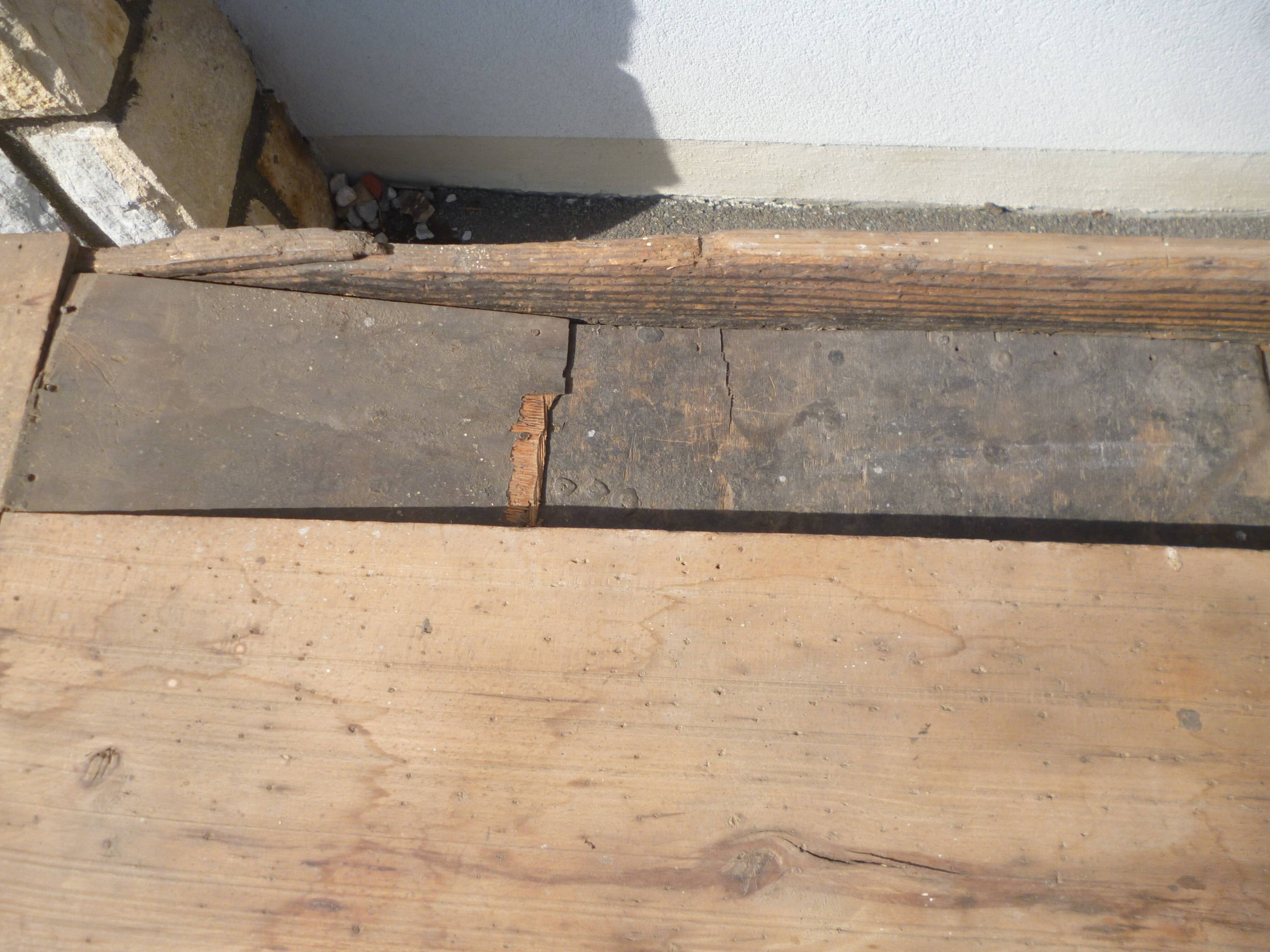 Peugeot brand old green patina wooden workbench