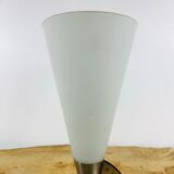 Lampe à poser en verre années 70 / 80