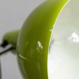Vintage Green Czechoslovak Table Lamp By Lidokov, 1970s