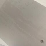 Beveled mirror 50s, 54x39 cm