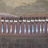 Series of twelve forks and twelve spoons Ercuis