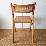 Old folding chair