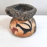 Candle holder André Quiron Vallauris