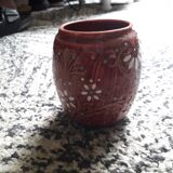 Art Deco slipware vase