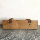 Minimalist wall coat rack from the 40s-50s