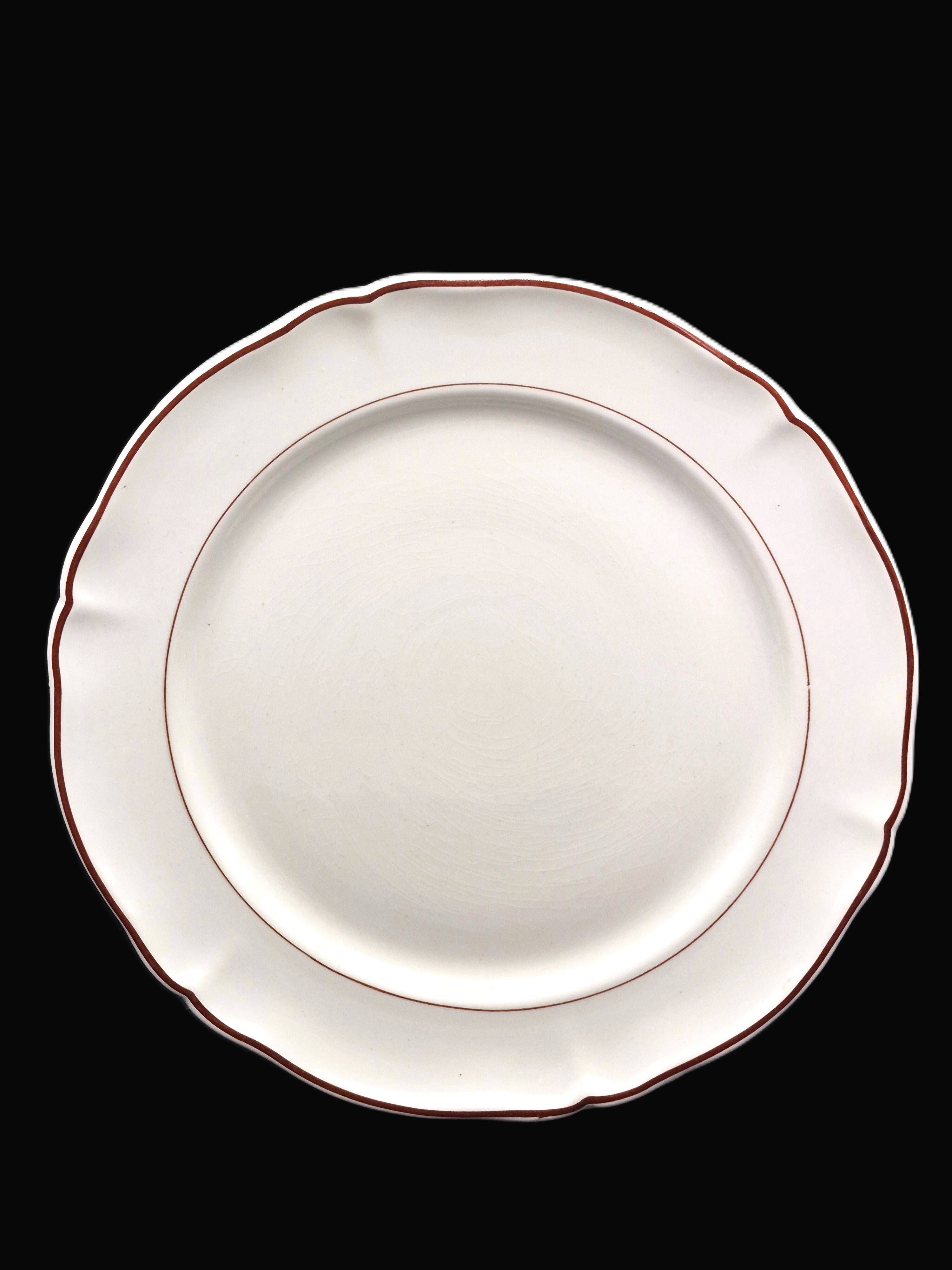 Antique cake stand Villeroy & Boch – Saar, ivory porcelain