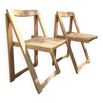 Vintage folding chairs