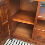 Low buffet in exotic wood