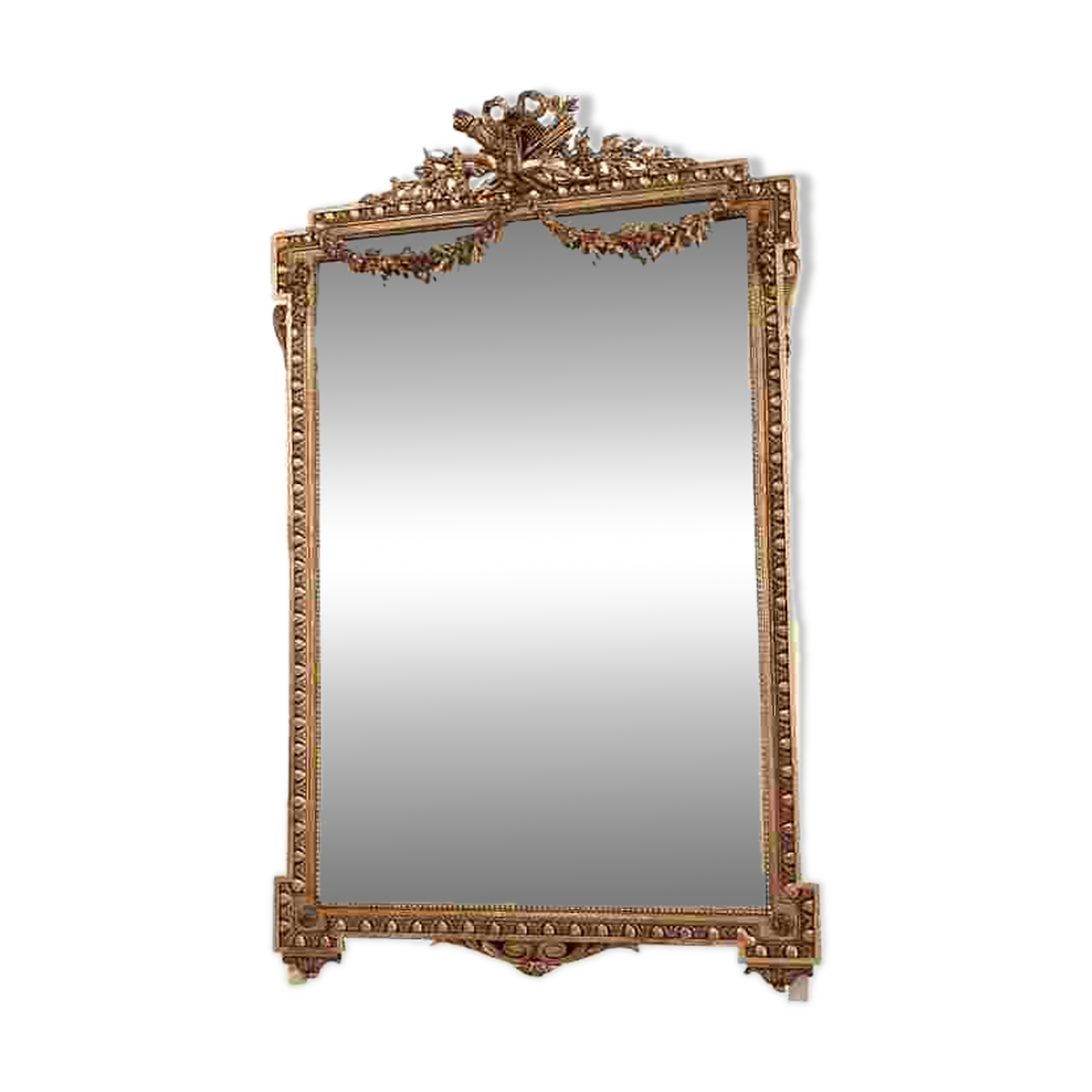 Napoleon III period mirror 1.79m x 1.09m