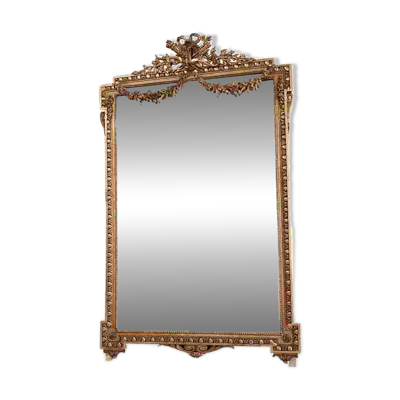Miroir époque Napoléon III 1m79x  1m09
