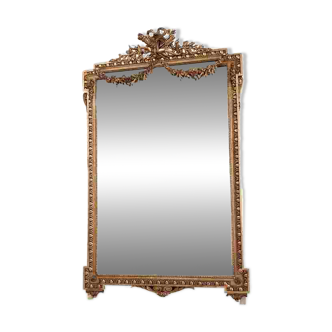 Napoleon III period mirror 1.79m x 1.09m