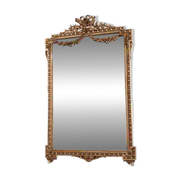 Napoleon III period mirror 1.79m x 1.09m