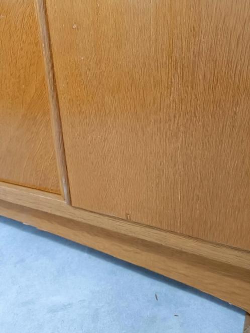 Vintage cabinet 60s in oak veneer