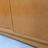 Vintage cabinet 60s in oak veneer