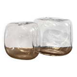 Vintage Italian Murano Glass Vase by Paolo Tilche for Barbini, 1960s