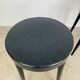 Pair of black Baumann stools, 1960s