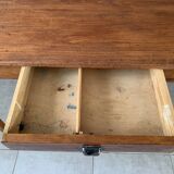 Vintage oak desk / table from the 1950s