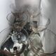 6 crystal glasses