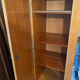 Vintage wardrobe double doors 60s
