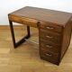 Art Deco period oak desk 1930/1940