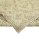 Handwoven contemporary anatolian beige rug 169 cm x 296 cm