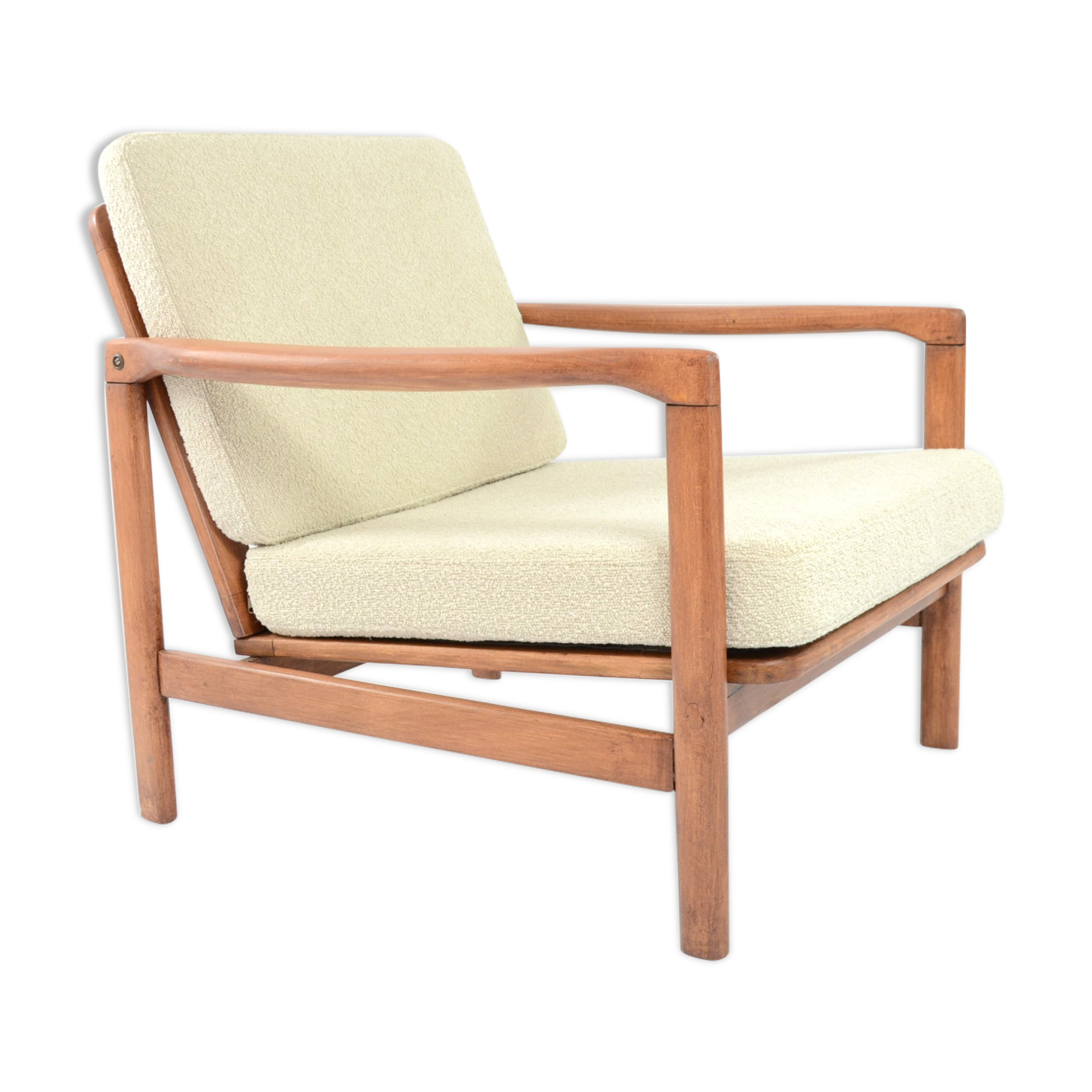 Armchairs BZ light beige buckle