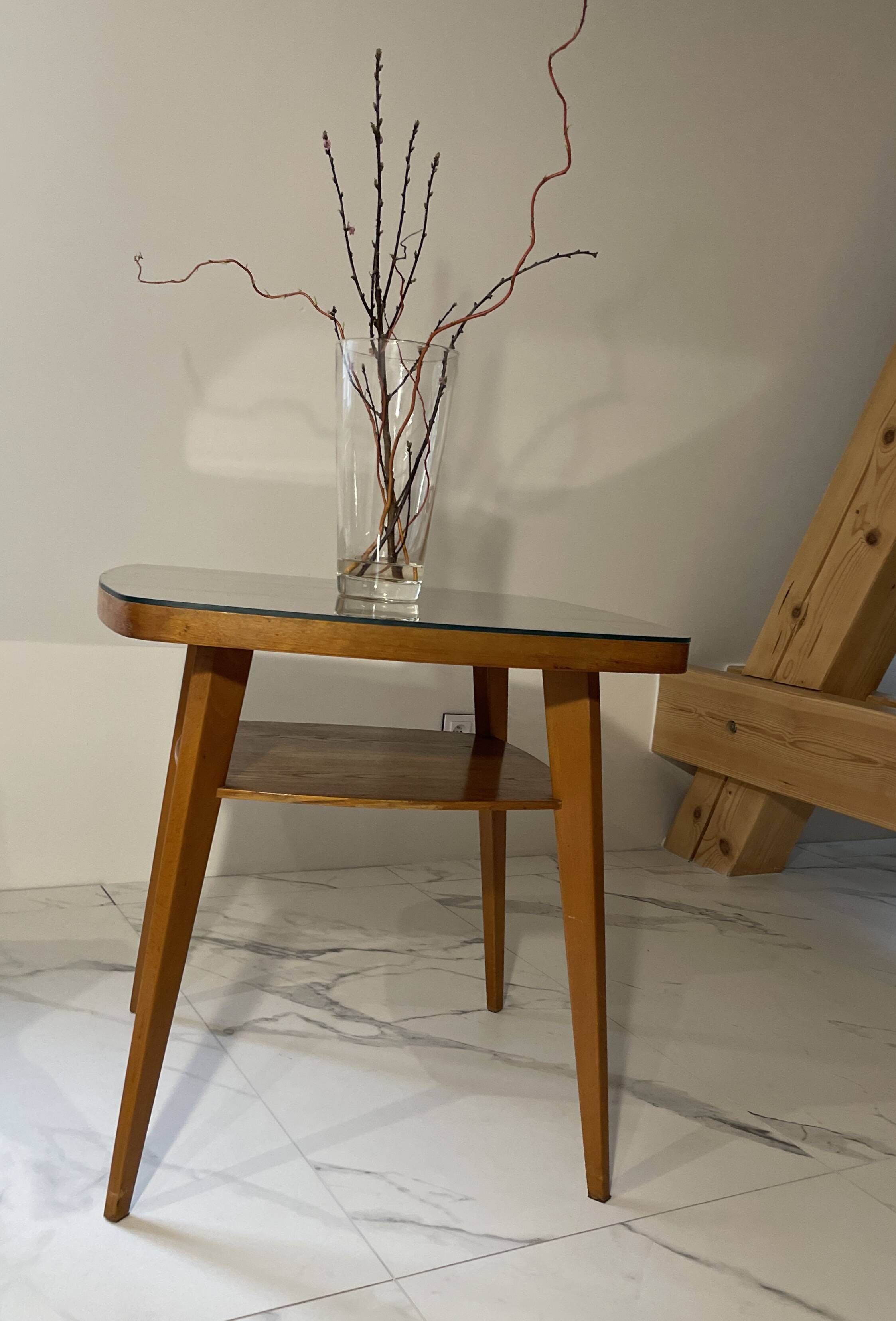 Set of chairs by Frantisek Jirak with table