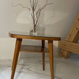 Set of chairs by Frantisek Jirak with table