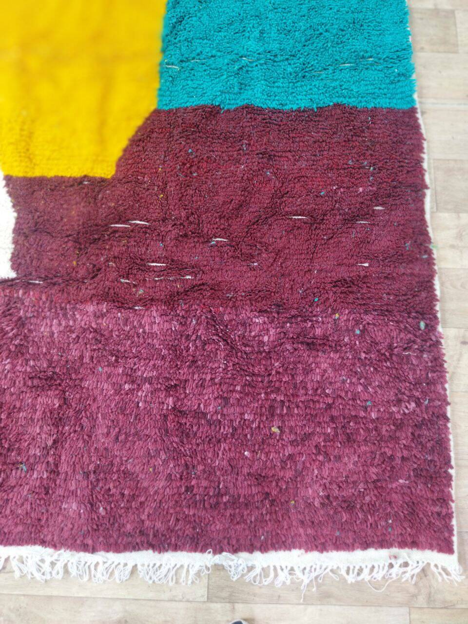 Handmade Moroccan Berber Rug 295 X 197 CM