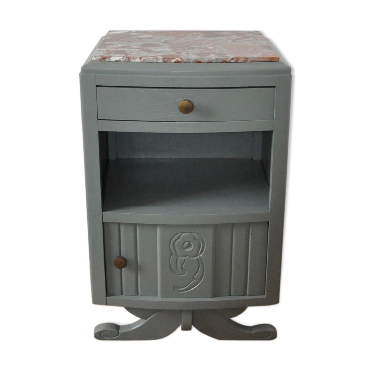 Art deco bedside table