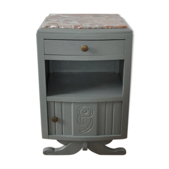 Art deco bedside table