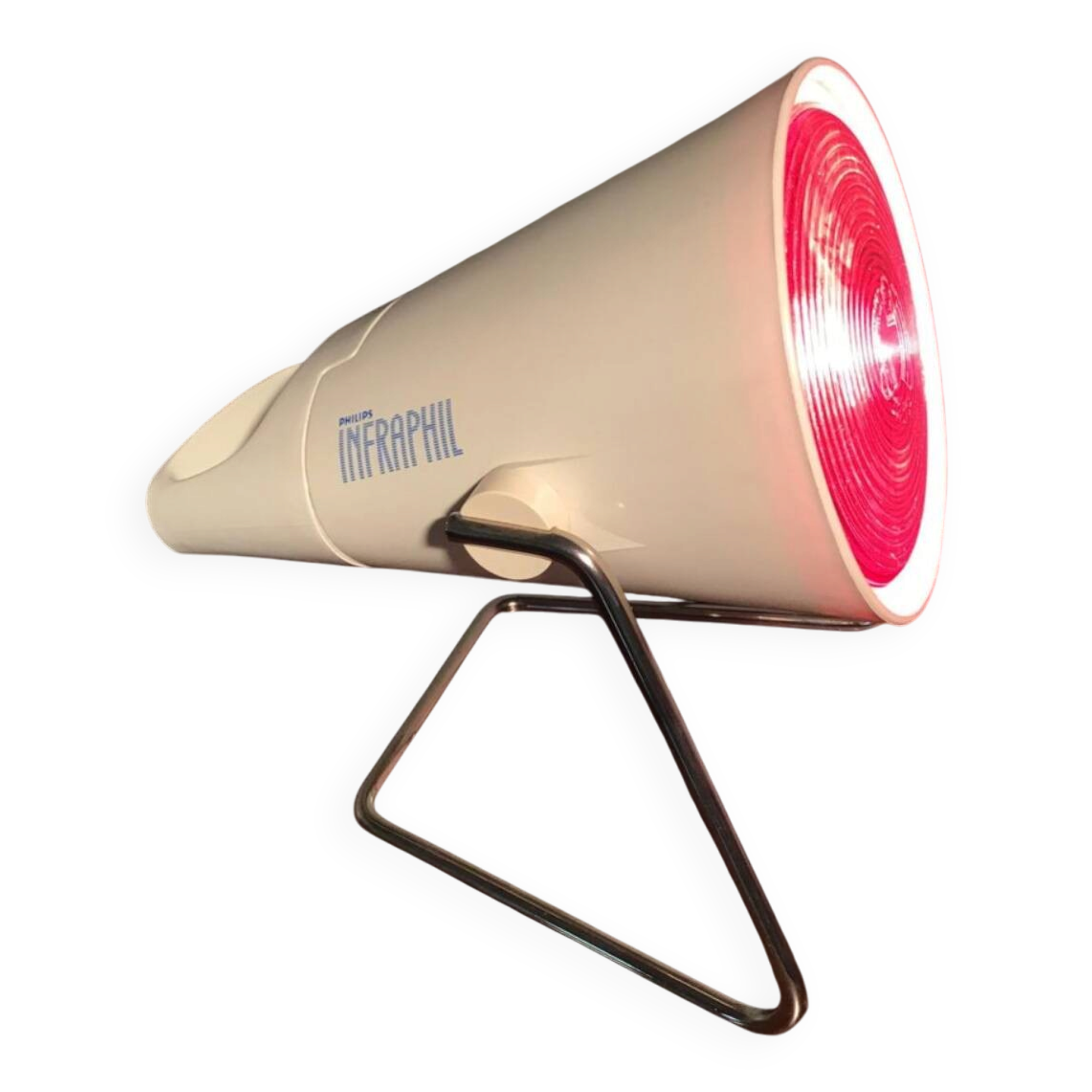 Infrafil lamp by Charlotte Perriand